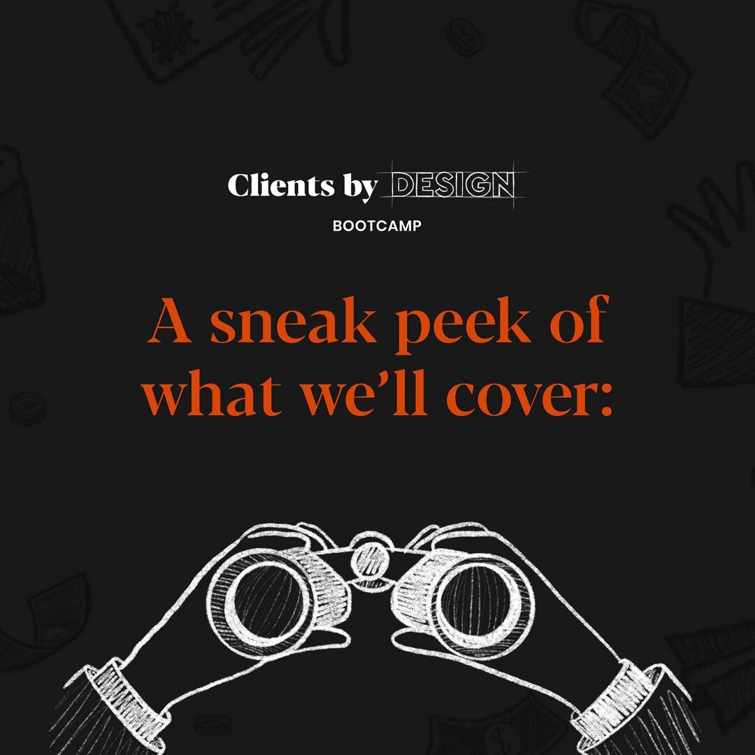 If you&rsquo;ve ever woken up and wondered&hellip;

❎ &ldquo;Where the hell will I find my next client?&rdquo;
❎ &ldquo;Maybe I should just take that $250 job on Upwork&hellip;&rdquo;
❎ &ldquo;Shall I just pack it in and get an agency job?&rdquo;

Th