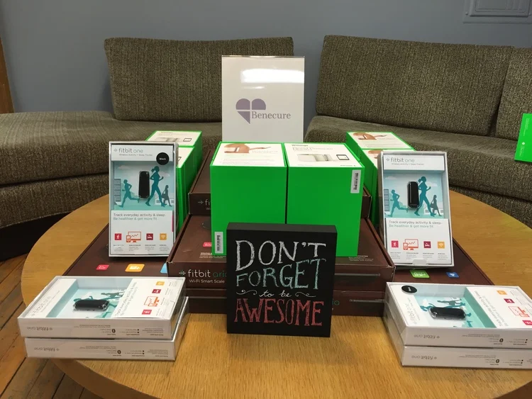 Some of the devices for our testers.