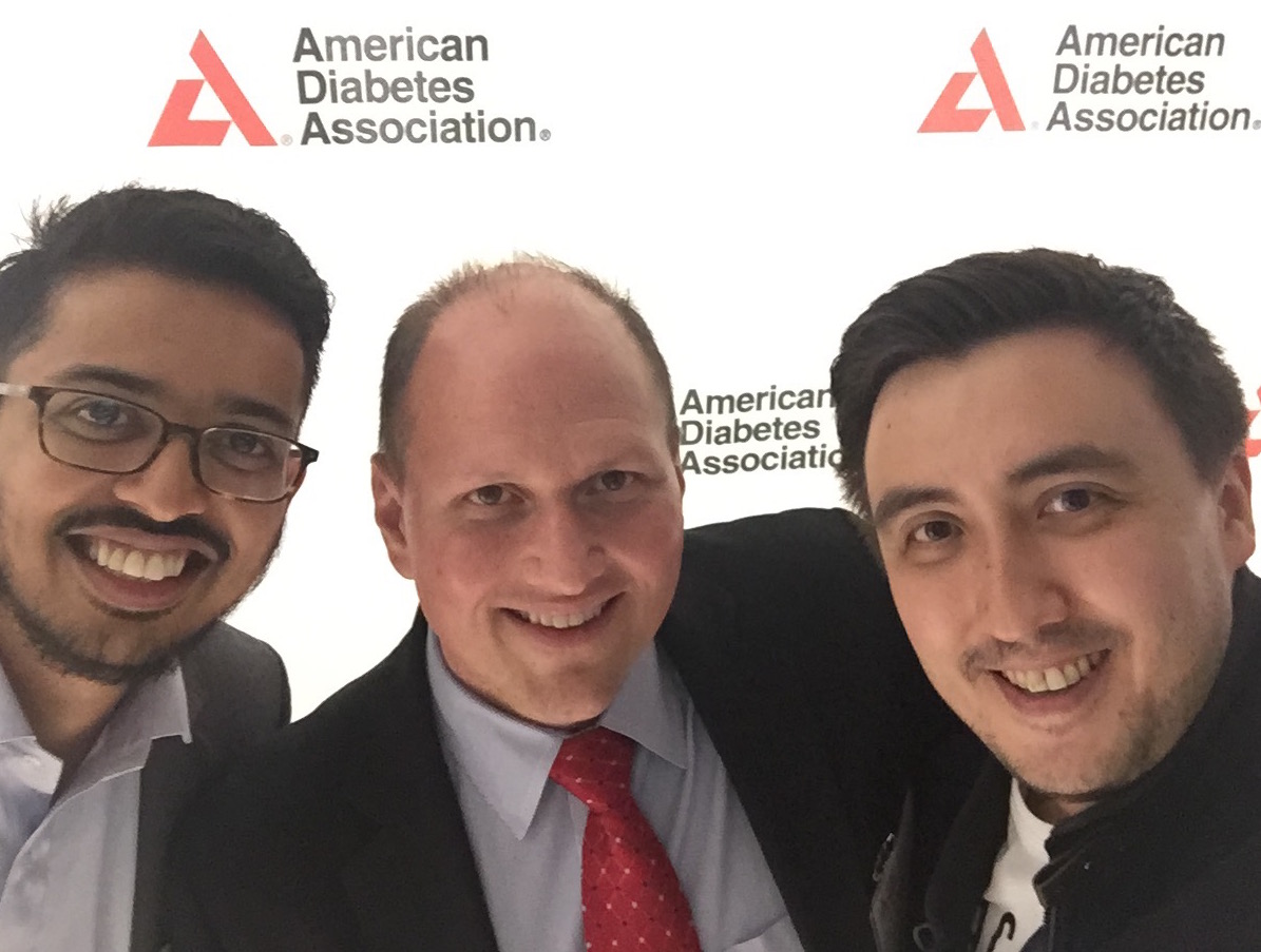 Benecure selfie with the American Diabetes Association CEO
