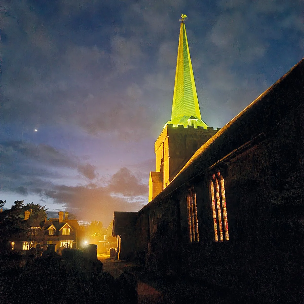 holy trinity at night John Samson.jpg