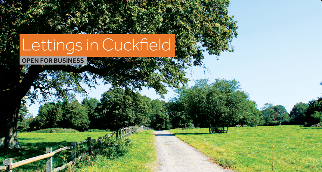 Village Letts, rural property letting specialist in Cuckfield