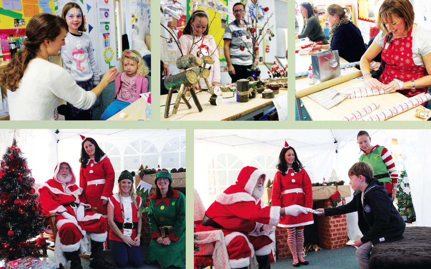 Bolnore VIllage Primary School Christmas Fair 2016