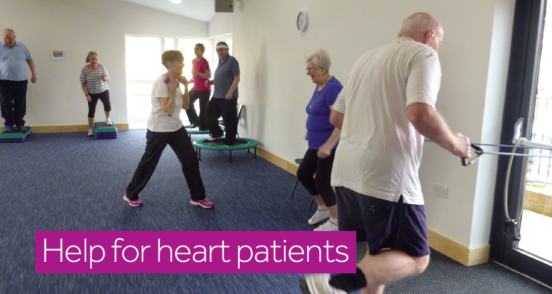 Bounceback classes take place weekly in Cuckfield, West Sussex