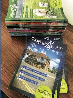 Assistant EDITOR needed for cuckfield life magazine - May 2018