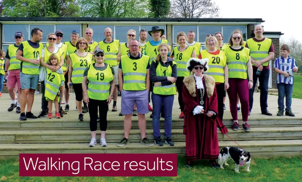 Cuckfield’s Walking Race 2019