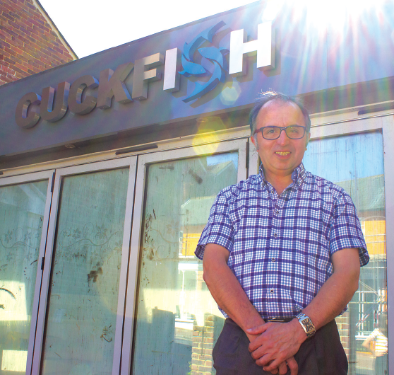 Cuckfish due to open in Cuckfield in July 2019