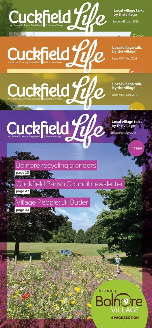 Back Issues — Cuckfield Life - the community magazine for the village ...