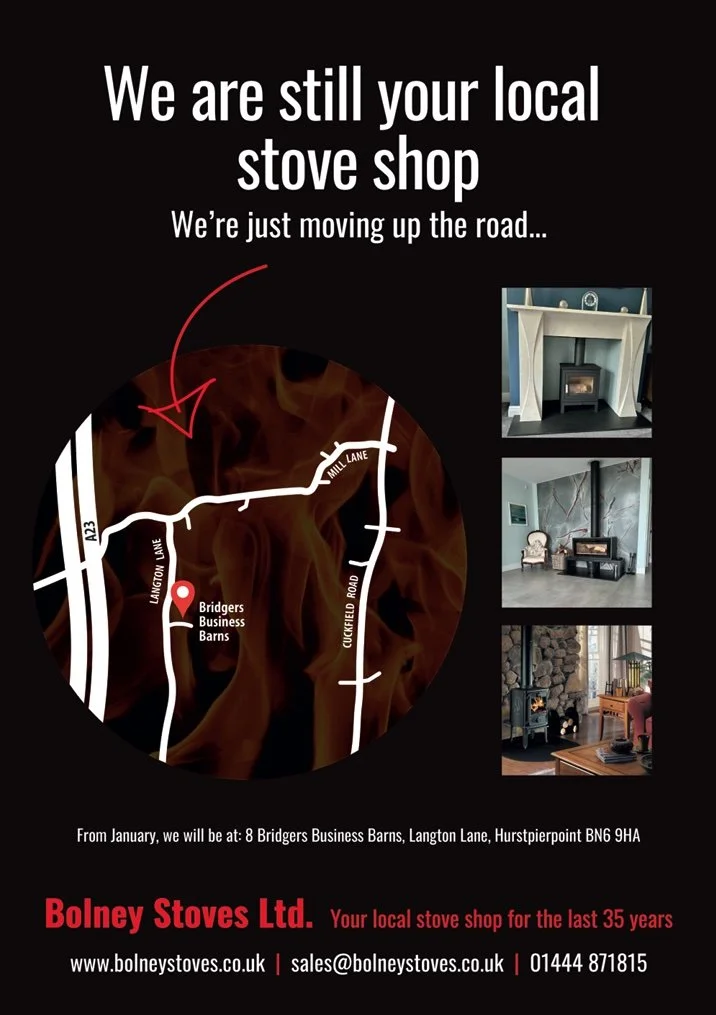 Bolney Stoves — Cuckfield Life the community magazine for the village of Cuckfield
