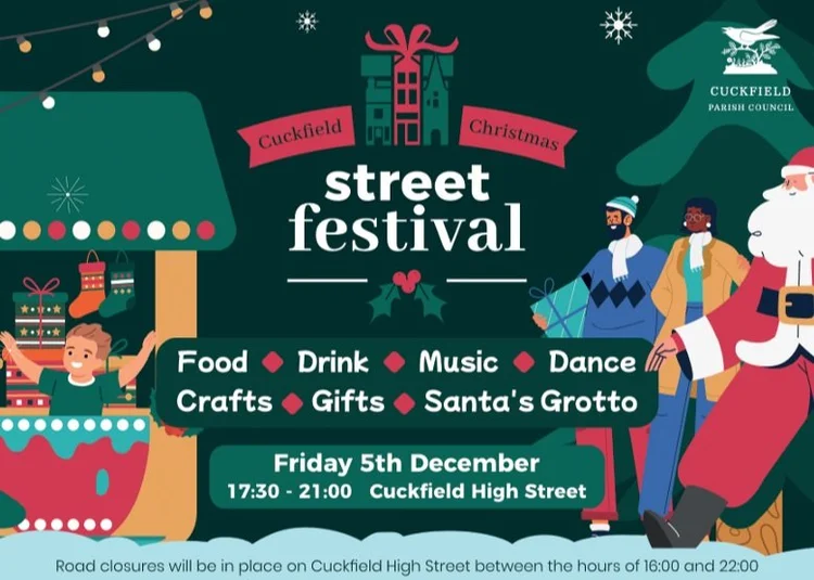 Cuckfield's Christmas Street Festival — Cuckfield Life - the community ...