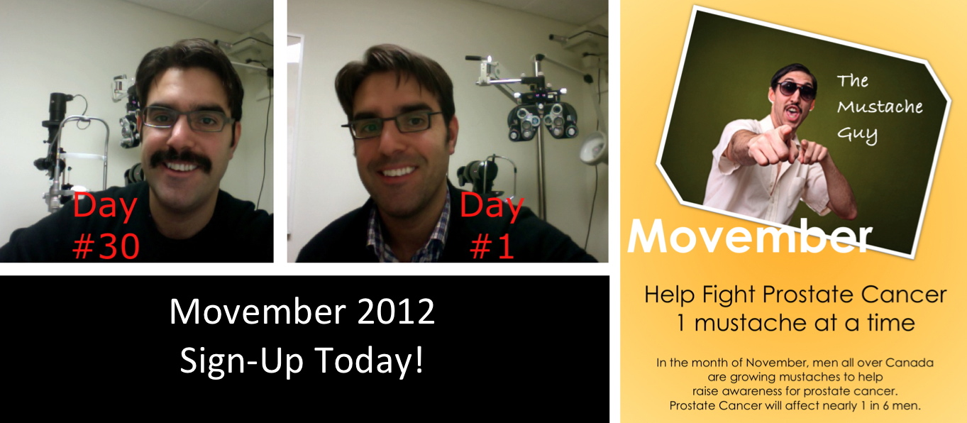 Movember 2012