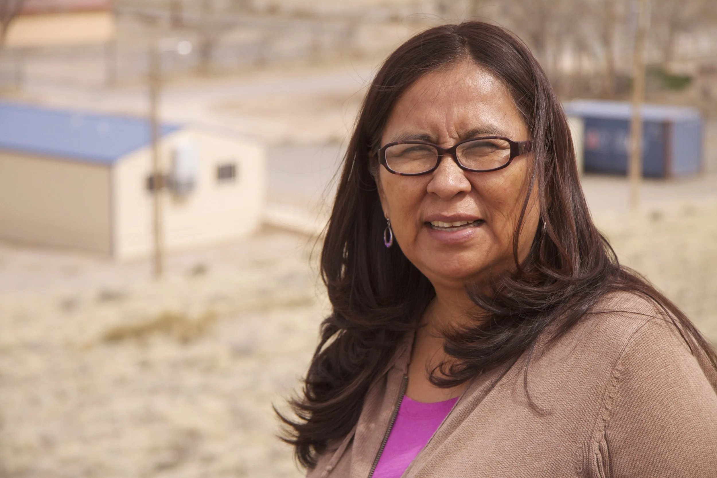 Rancher and conservationist Sadie Lister in Dilkon, Ariz. 