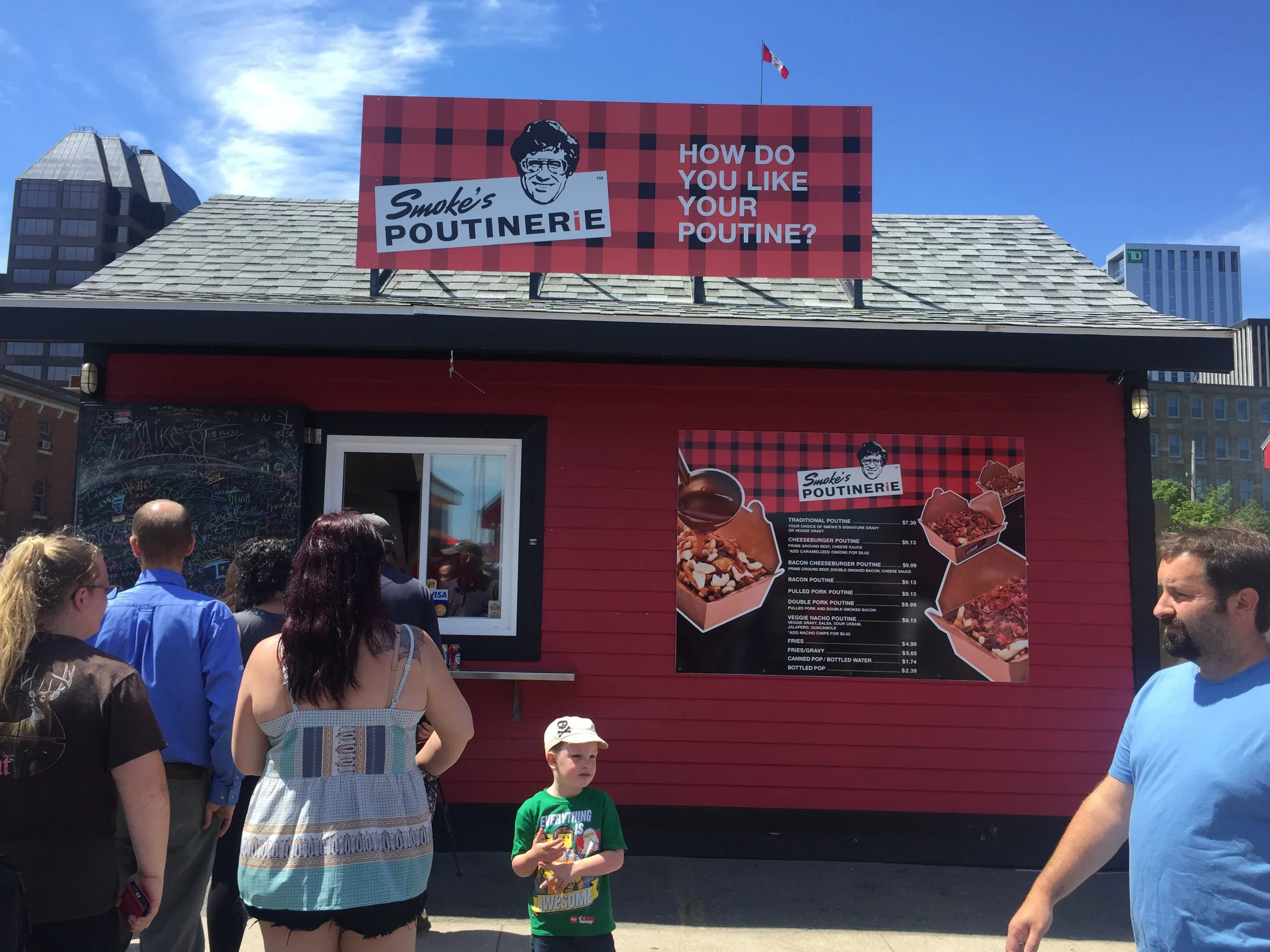 How do you like your poutine? Halifax.