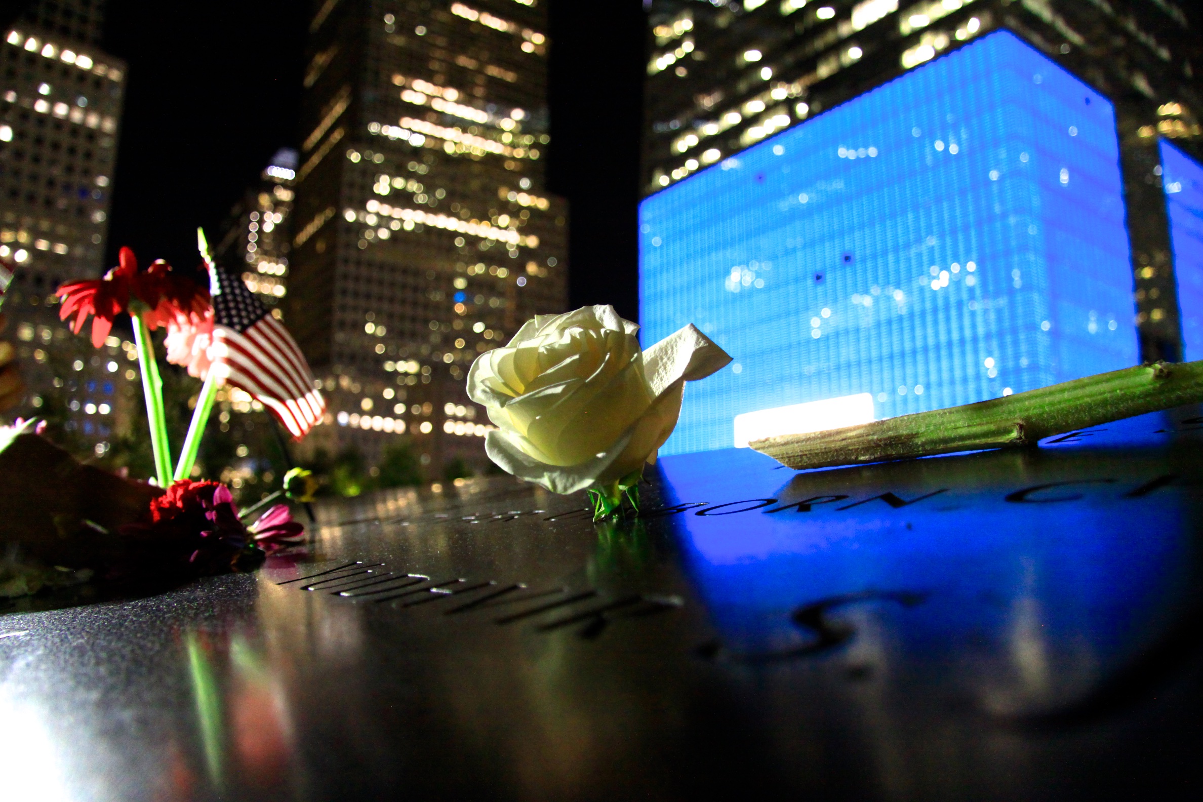 The 9/11 Memorial. © Bobby Magill
