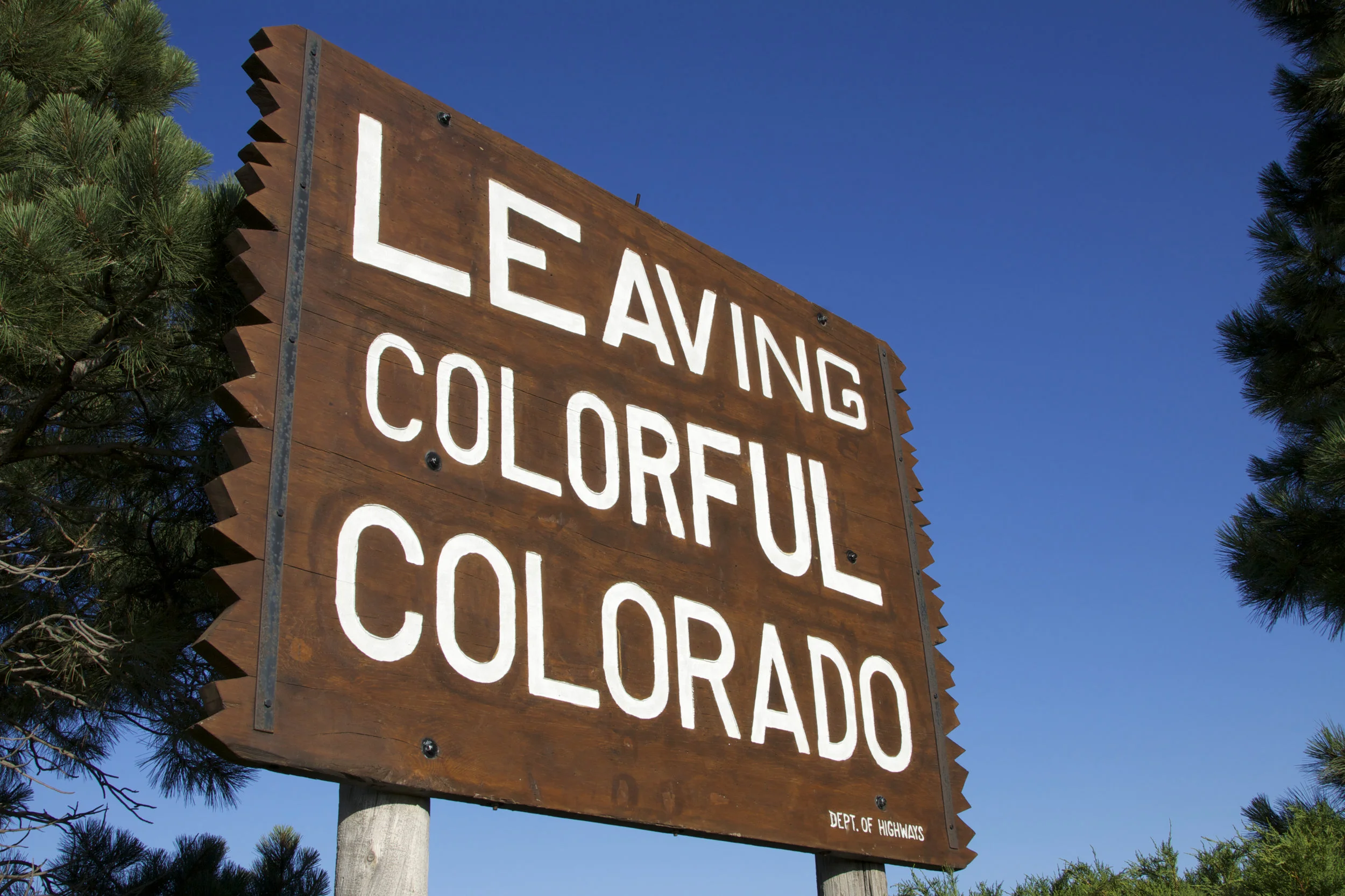 Leaving Colorful Colorado