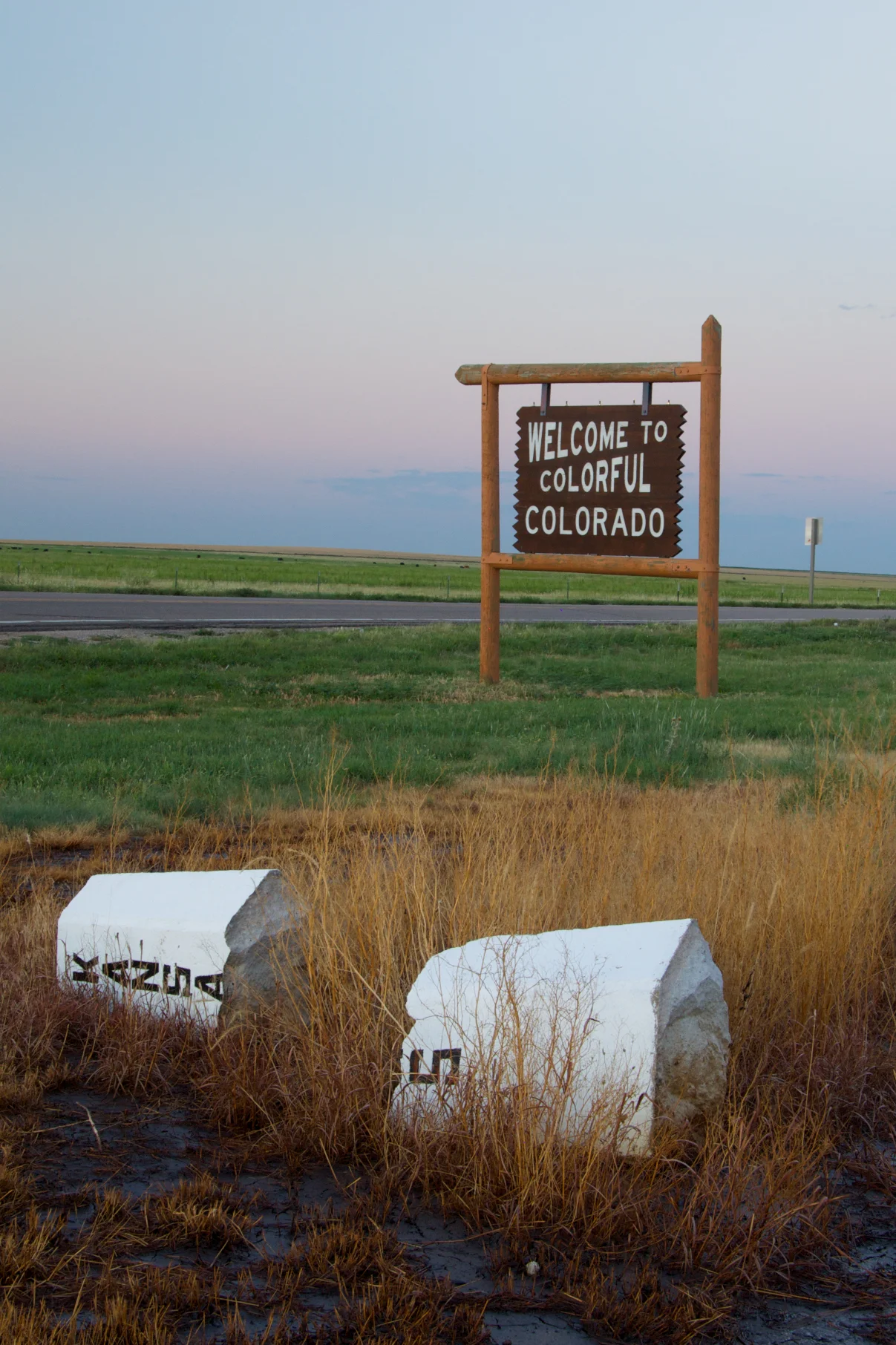 U.S. 160, Baca County