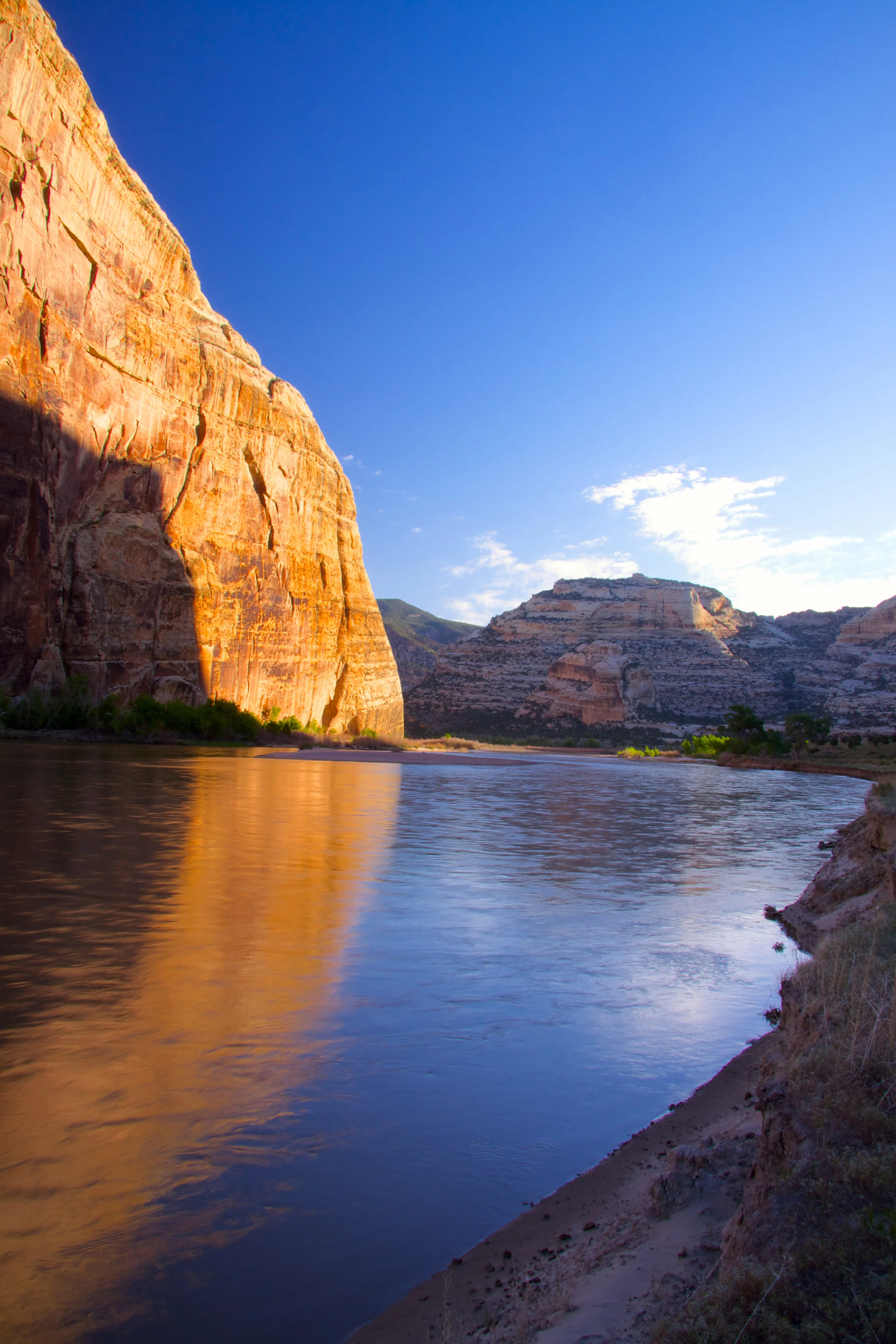 Green River Dawn