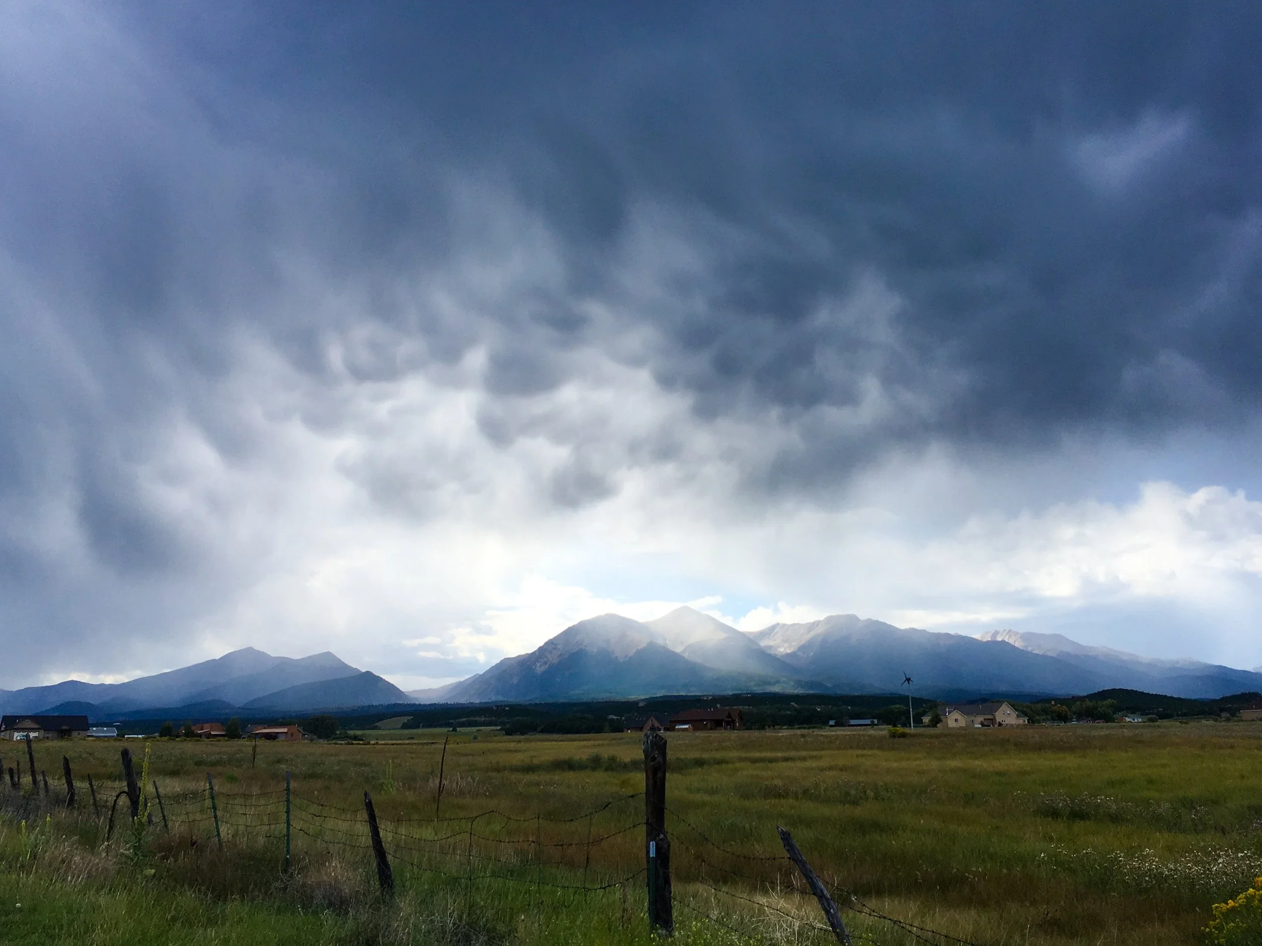 Collegiate Peaks Storm Light