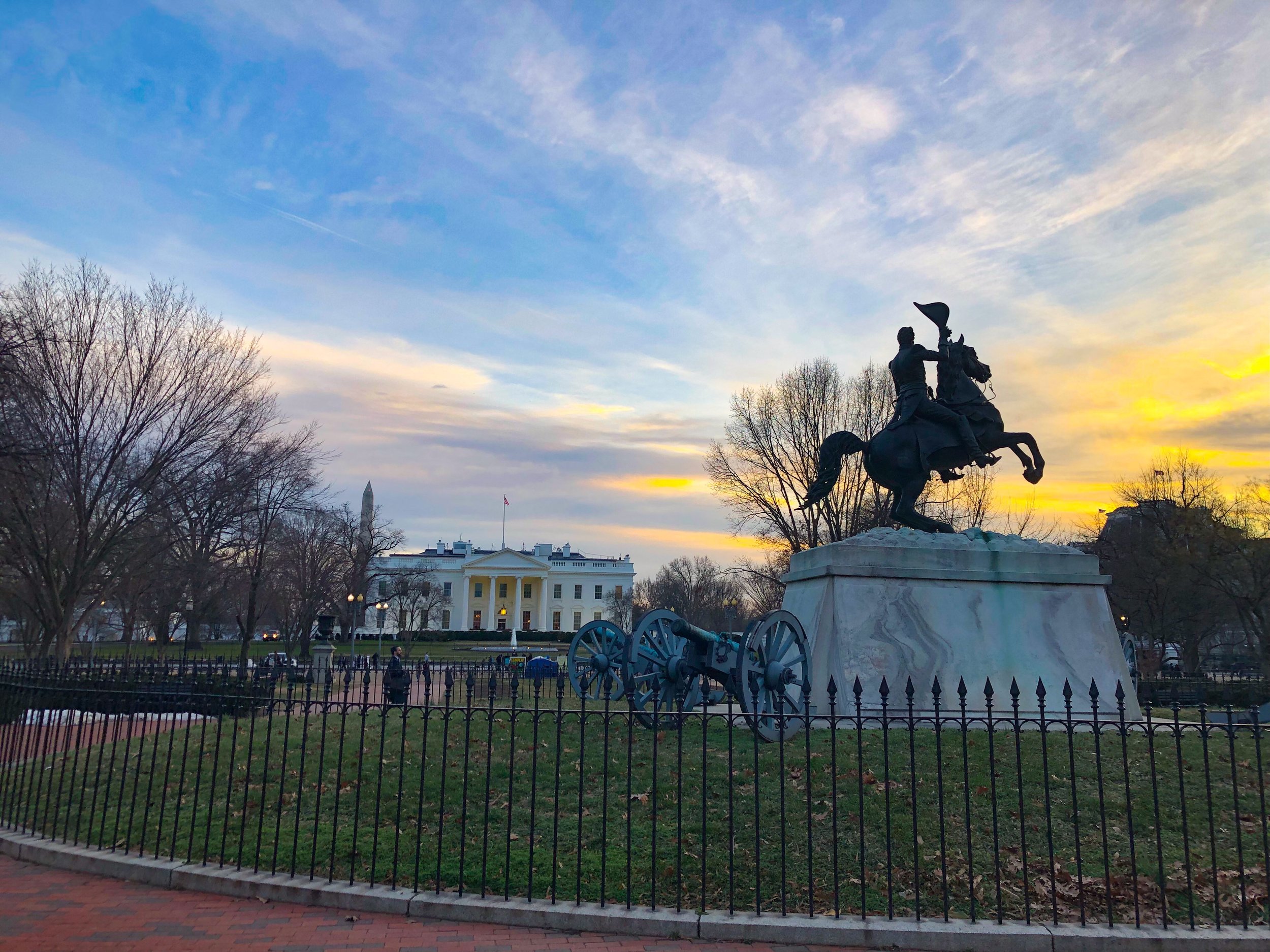 Lafayette Square, Washington, D.C.—Jan. 2019