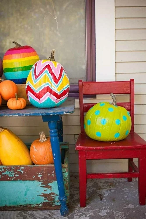 celebrating autumn with color
