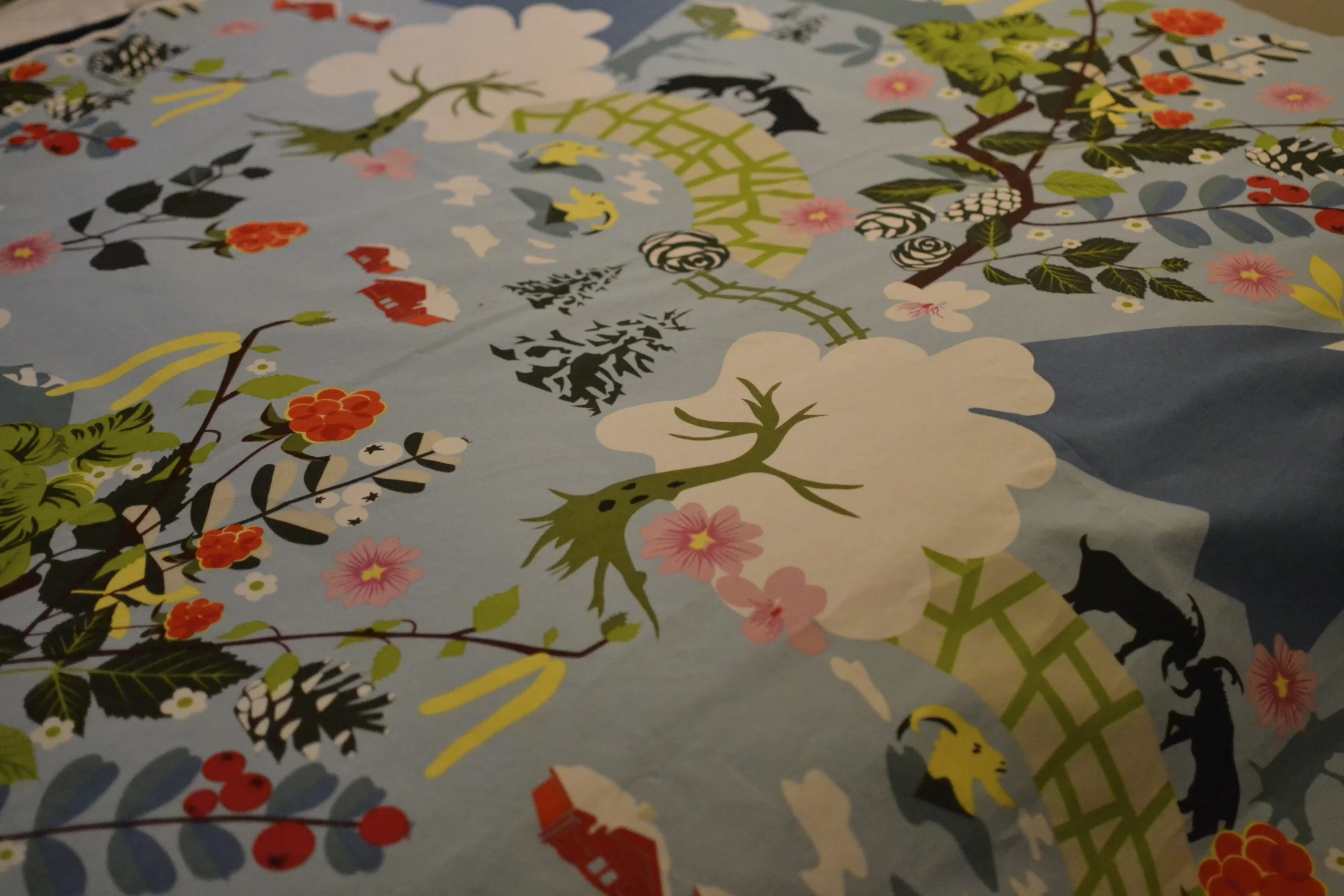 making a blanket