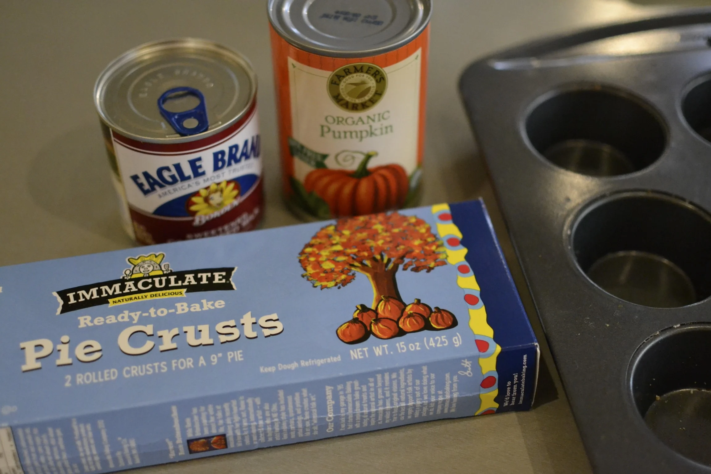 no, i did not make my own crusts. but, i think these are awesome. i keep them in my refrigerator for any quick pie or treat. i love the immaculate baking companies products. they can be purchased at whole foods. 
