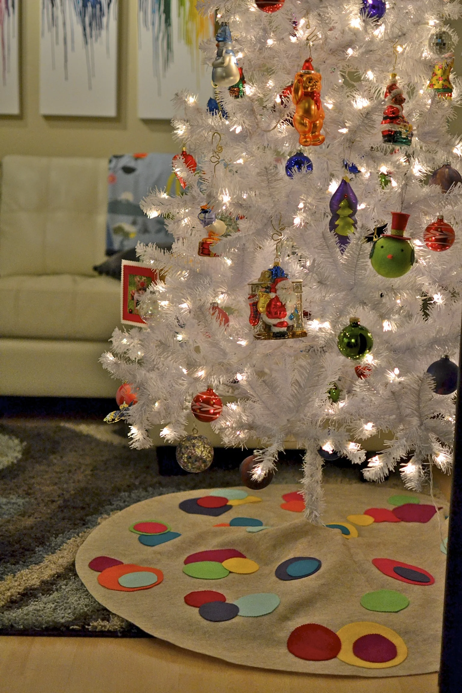 now all we need are presents! 