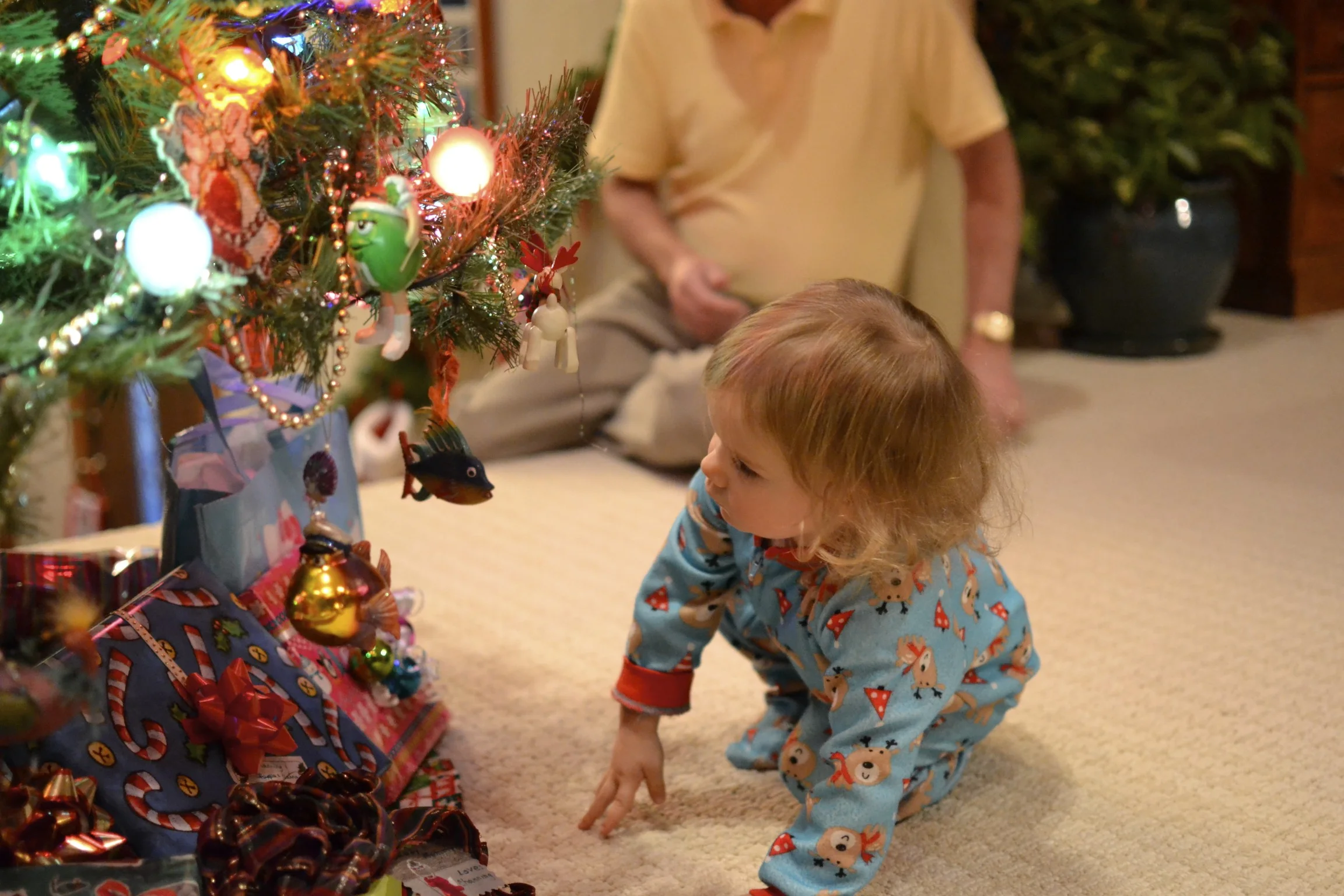 christmas mornings...which present to pick first?