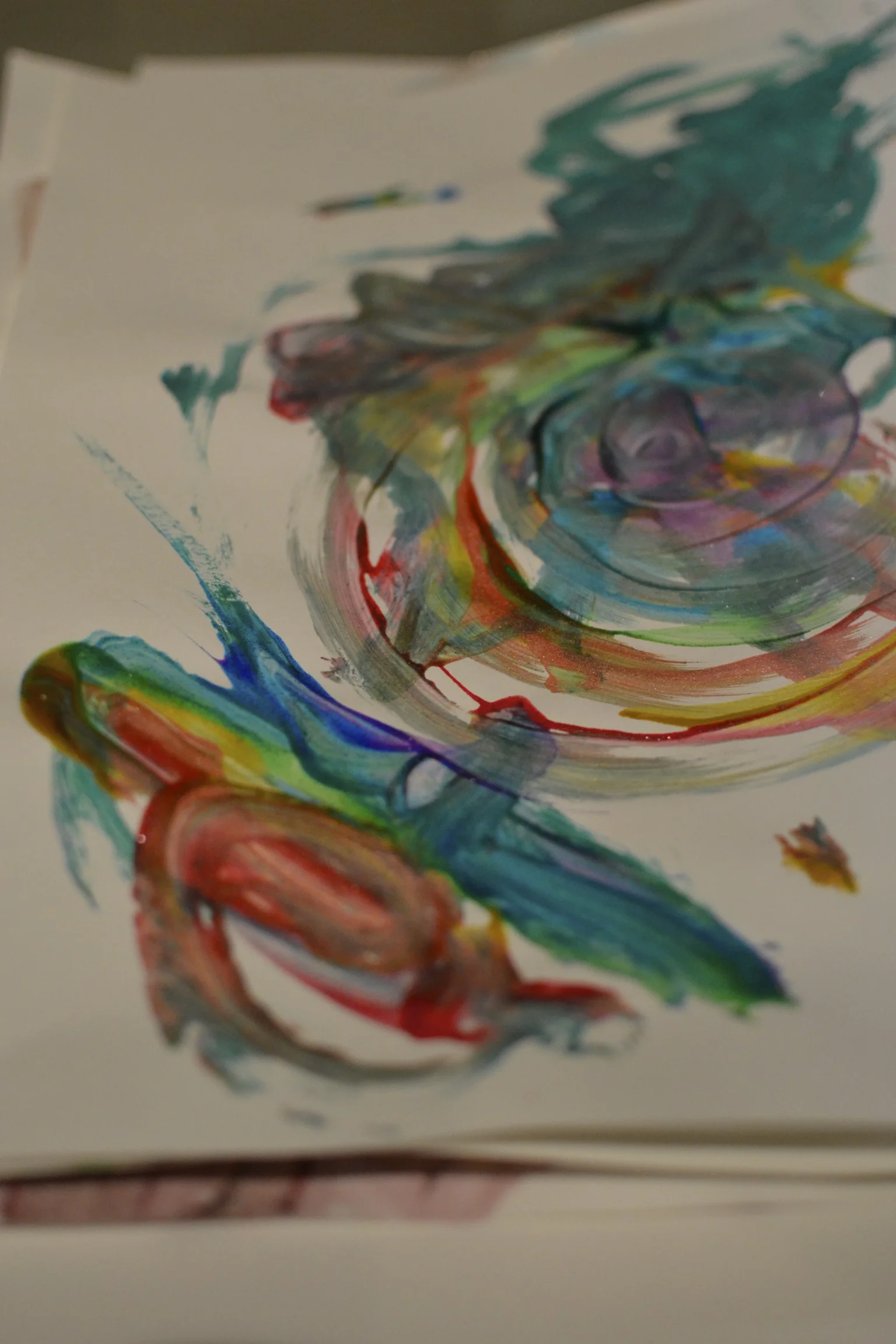 fingerpaintin