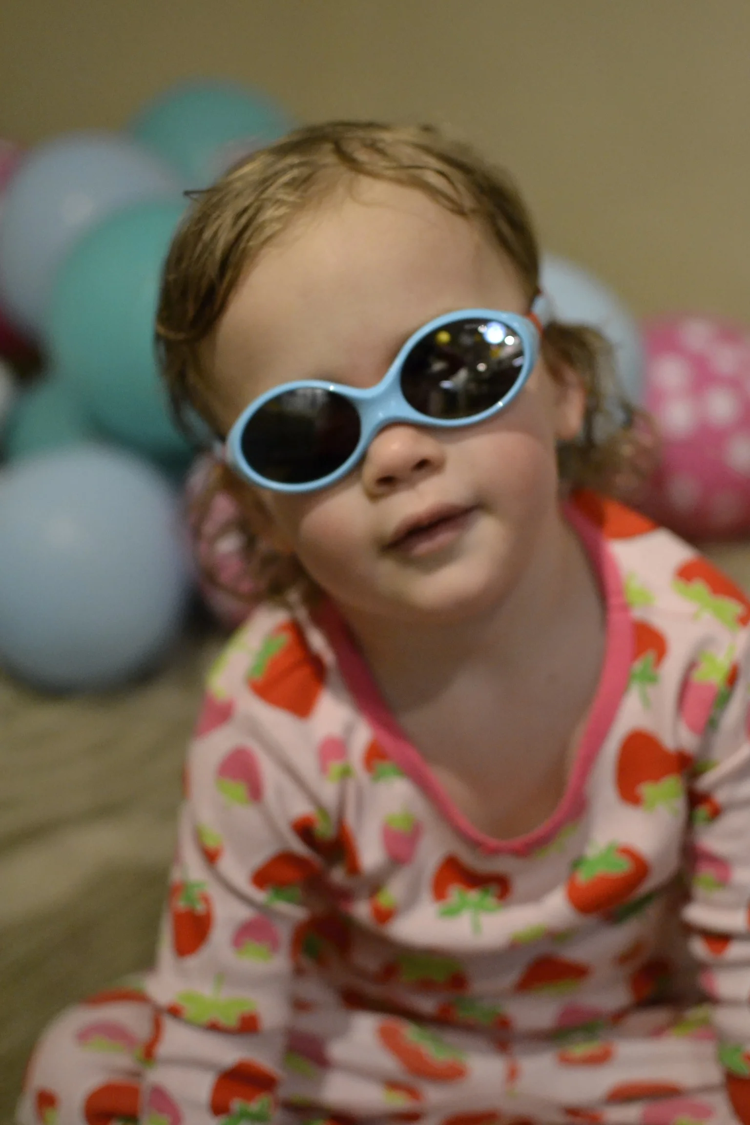 happy mail delivery at the end of the day...brand new sunnies! 