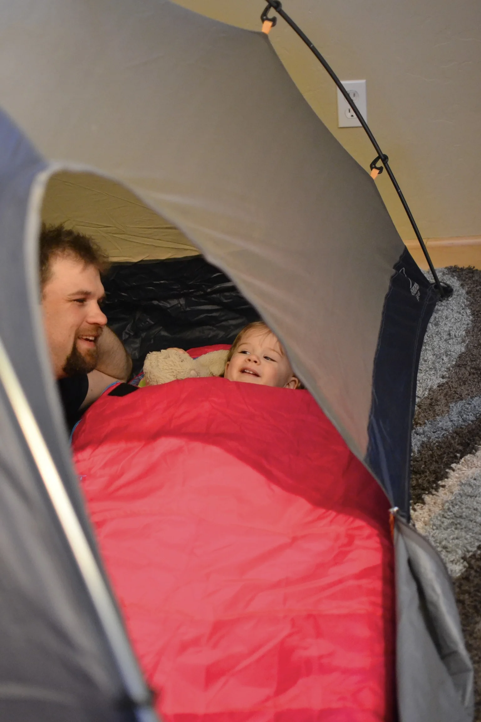 "it's cozy" !