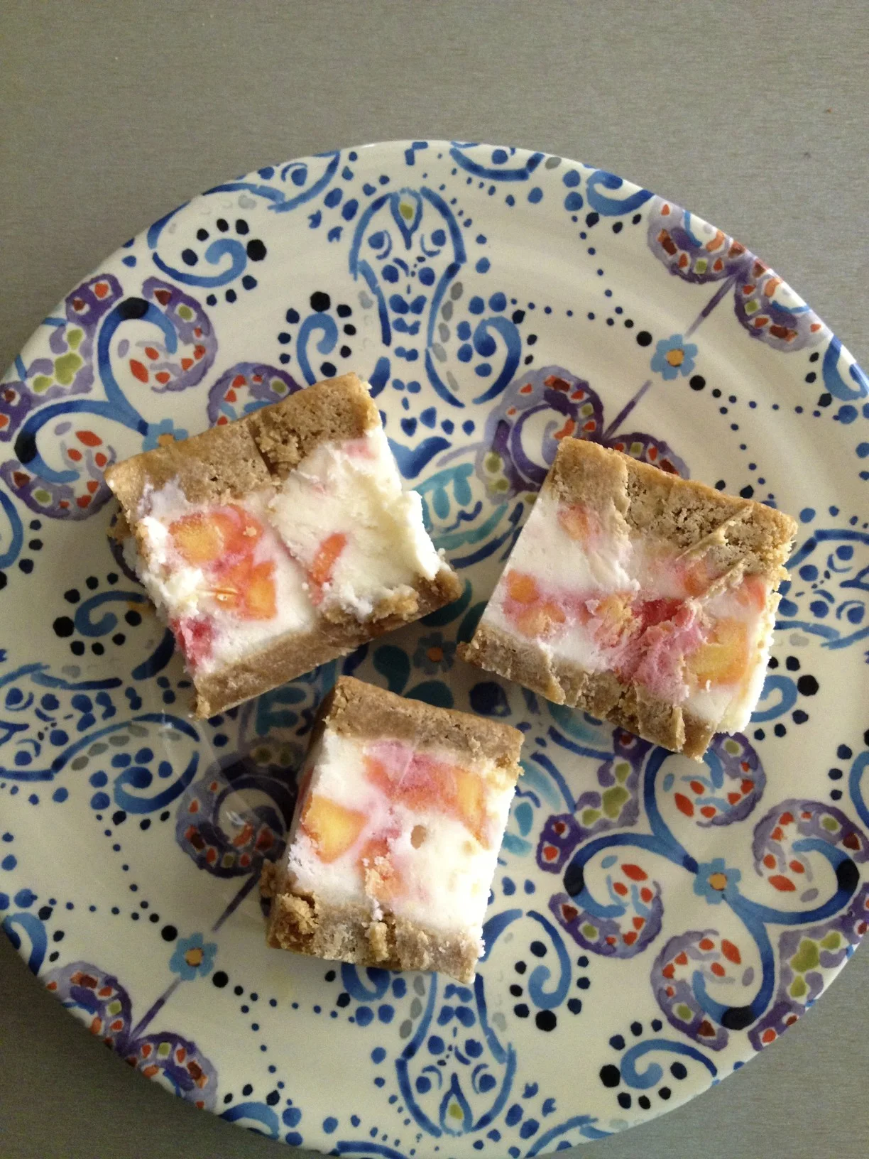 BIRD FOOD: mango strawberry lemonade ice cream sandwiches