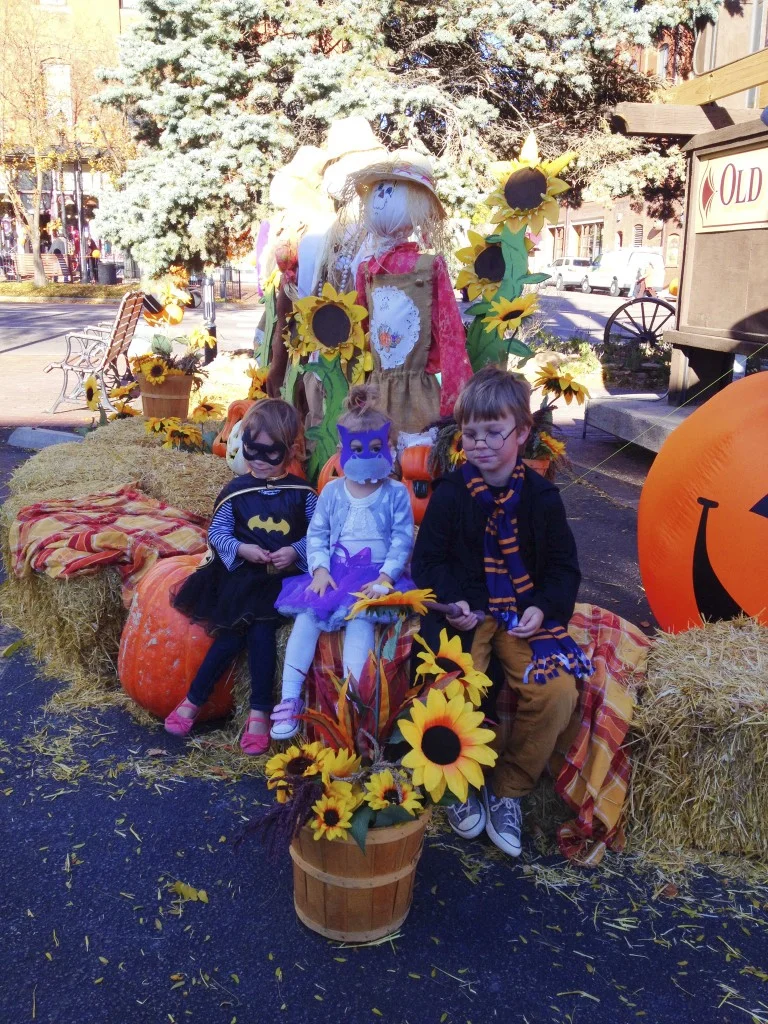 old colorado city trick-or-treating