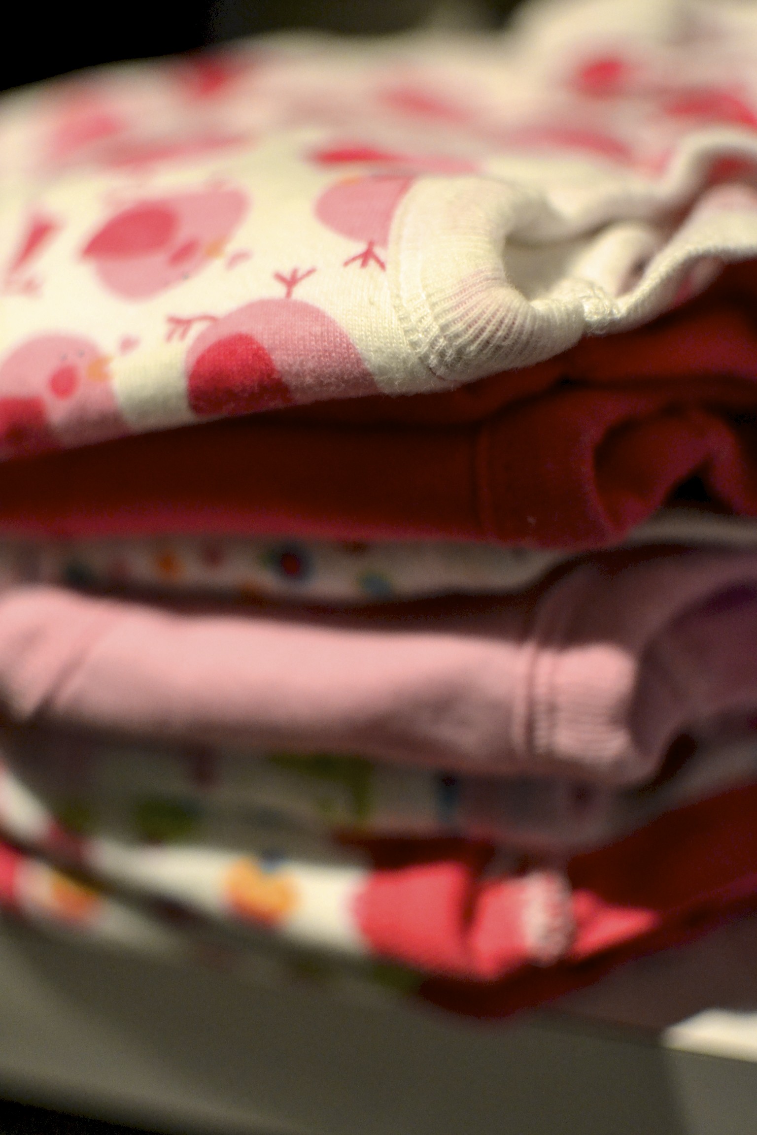 clean little undies for the day.