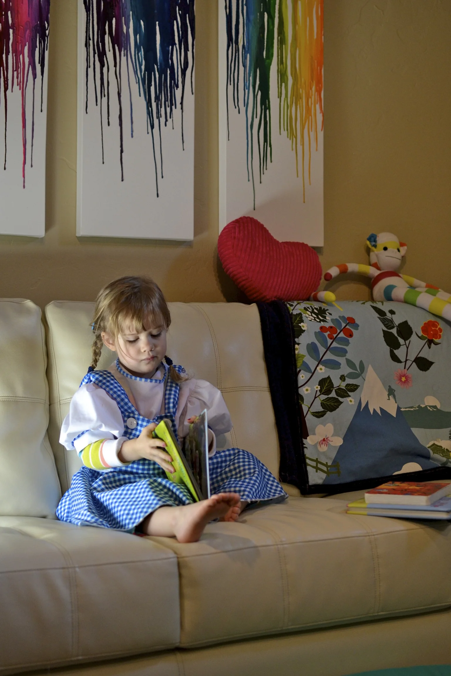 "dorothy" reading books