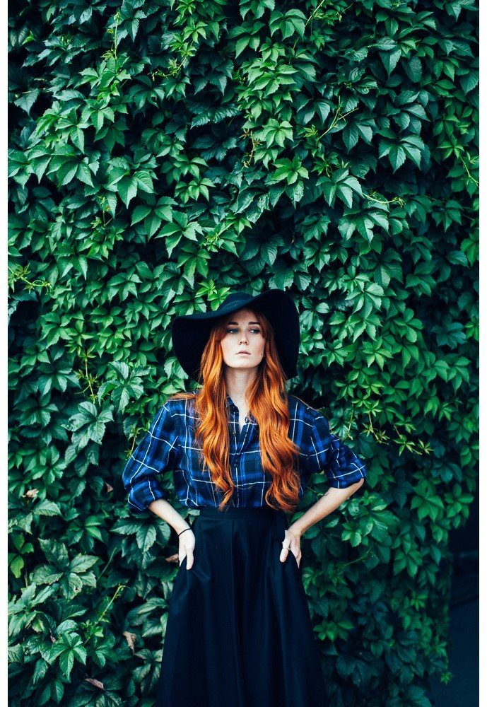 Александра Федорова LEVI’S фото лукбук модель