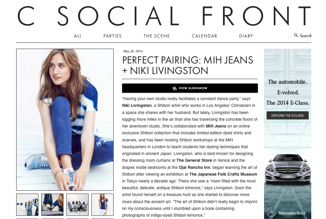 C Social Front interview