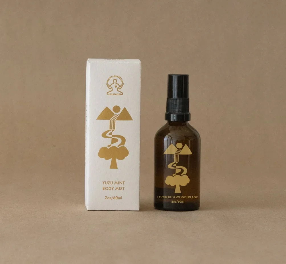 Yuzu Mint  Body Mist