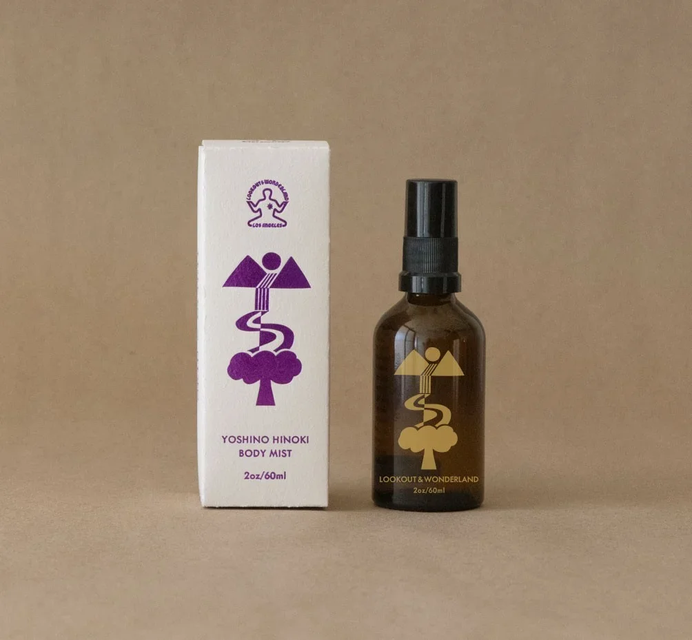 Yoshino Hinoki Body Mist