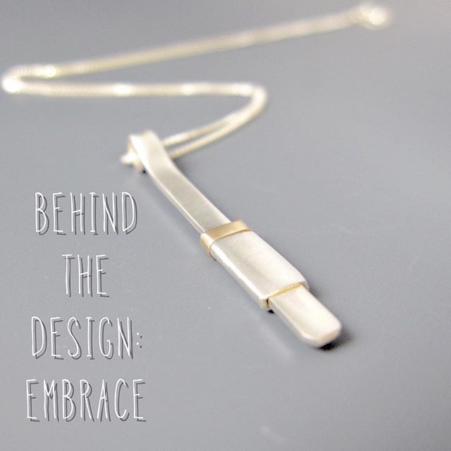 New blog post up: the story behind this design. (Link in bio)
#behindthedesign #embraceyourself #youareenough #handcraftedjewelry
