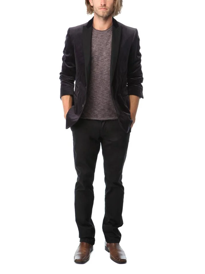 John Varvatos Jacket velvet purple1.jpg