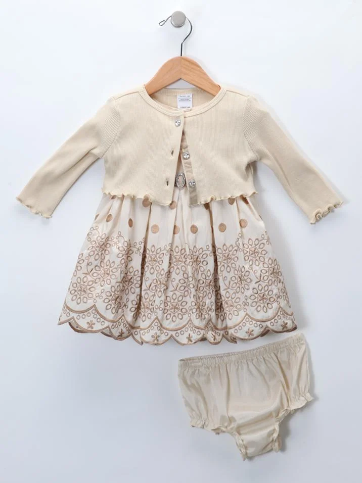 Girls Easter Dresses Tan1.jpg
