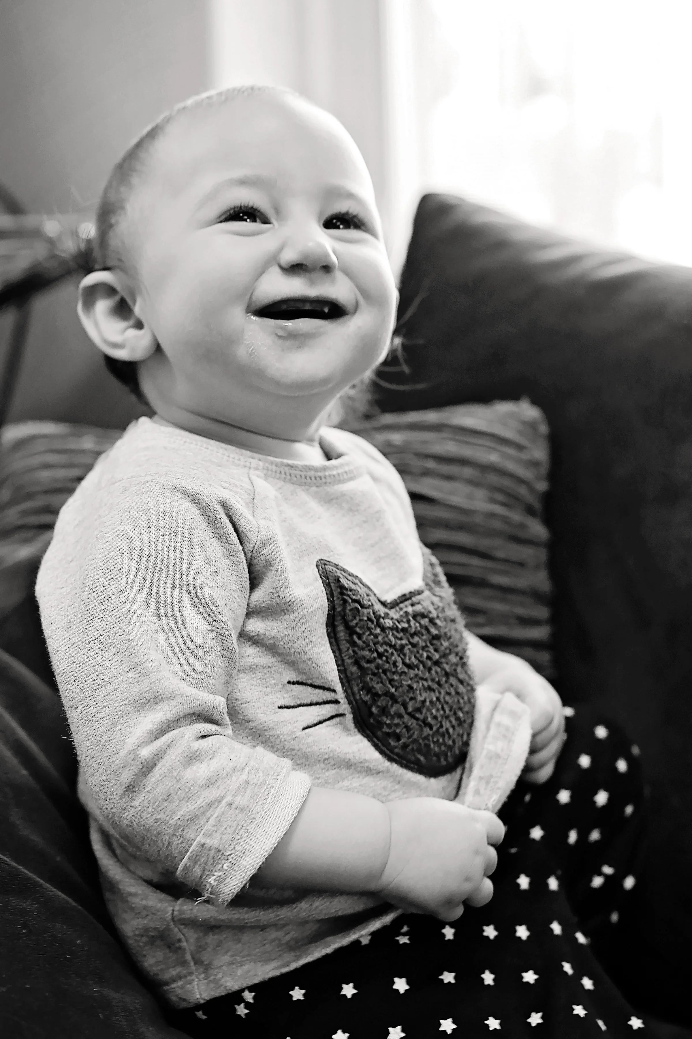 13mo smile bandw.jpg