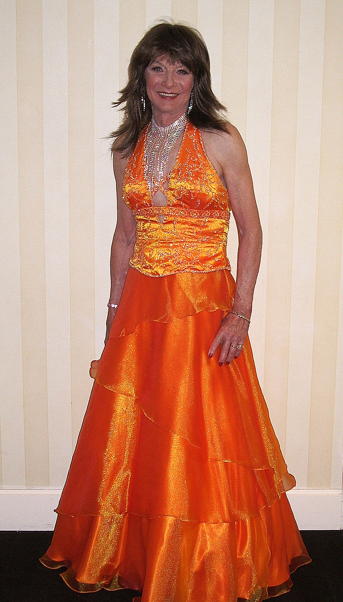  She's like a princess! 
