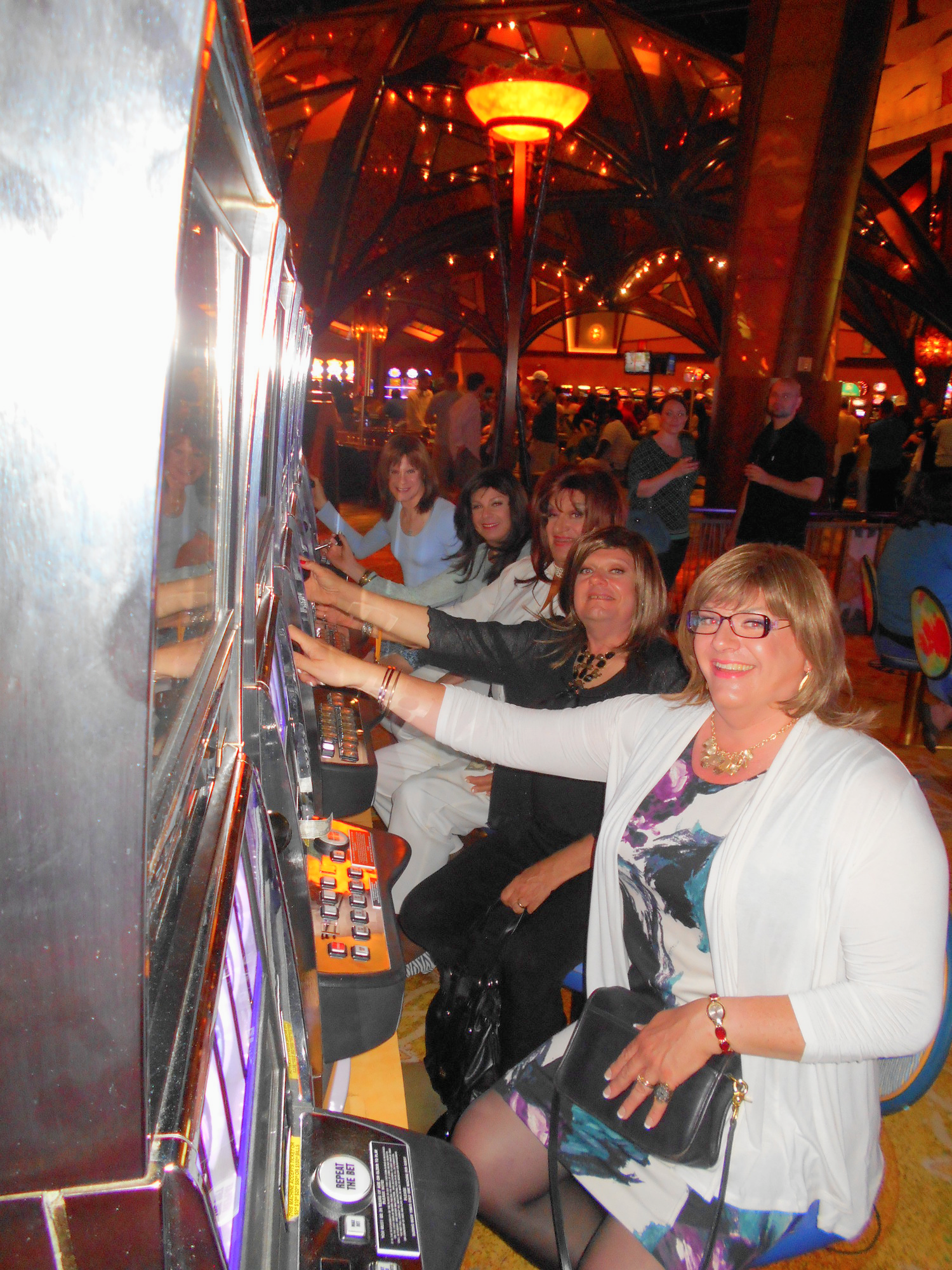 Synchronized Gambling