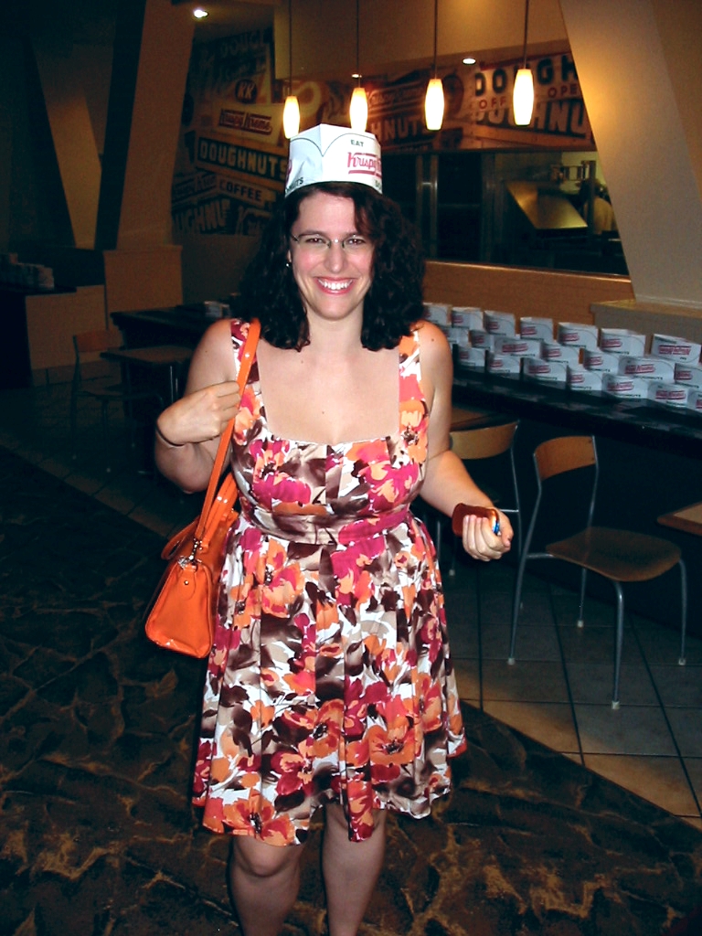 Queen Krispy Kreme