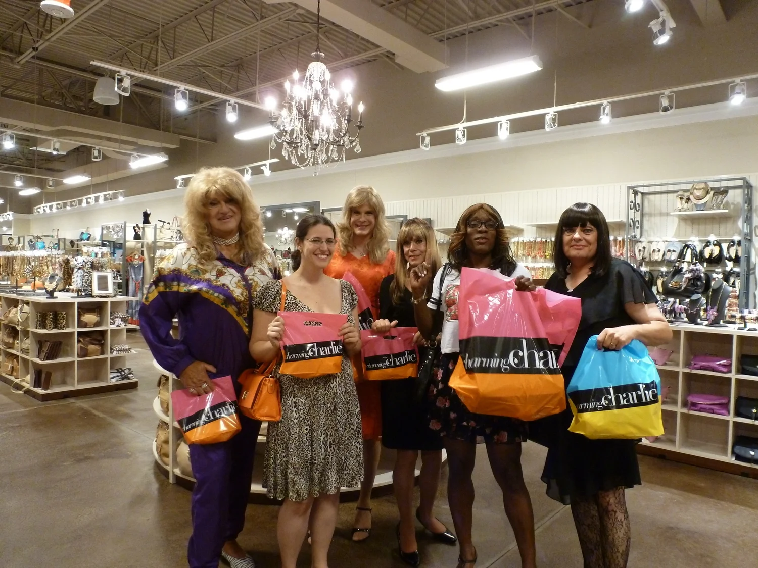 Finally done shopping! Whew!
