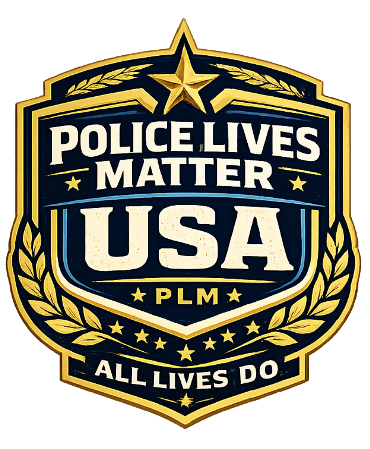 POLICE LIVES MATTER USA