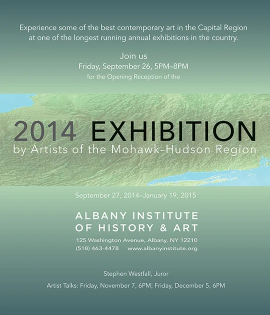 “2014 Exhibition by Artists of the Mohawk-Hudson Region”