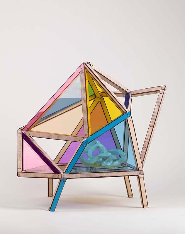 Salt , 2025, wood, acrylic, paint, wire, plaster, Apoxie Sculpt, 34 x 36 x 31”