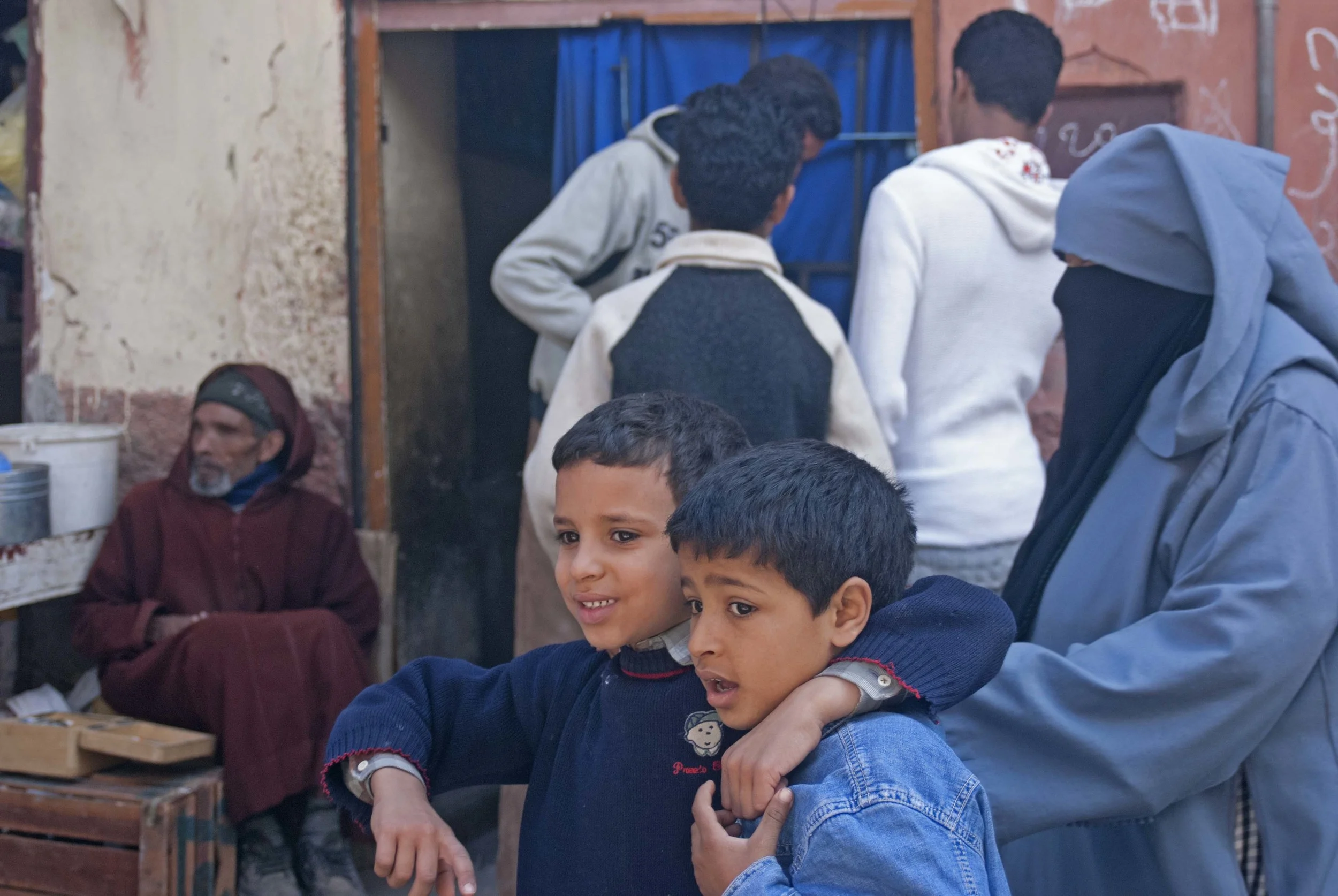 Young Pals in Street.jpg